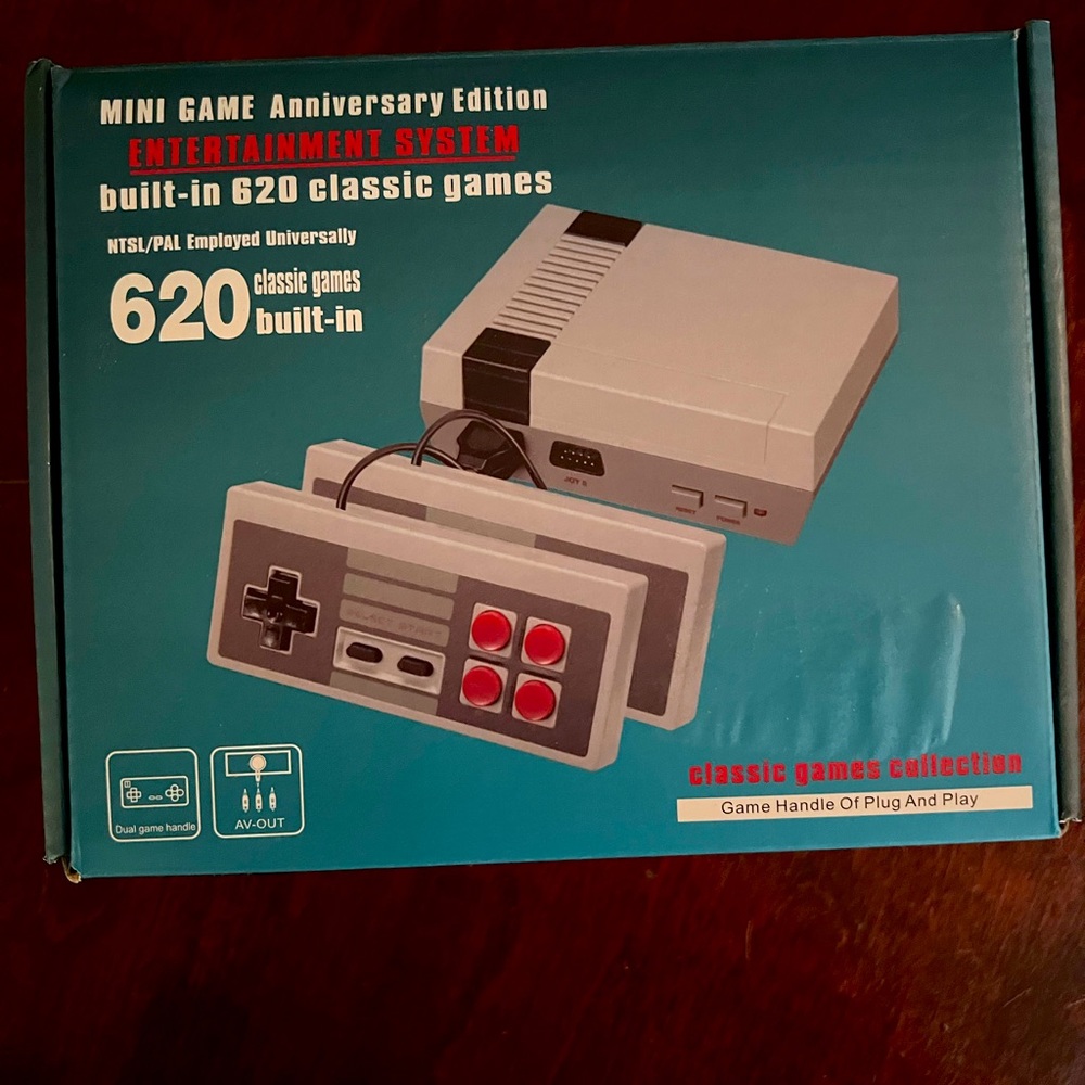 Mini Nintendo Gaming System
